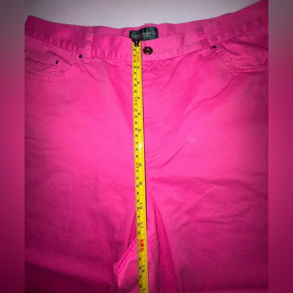 Ralph Lauren Vibrant Pink Womens Casual Bottoms - Picture 11 of 12